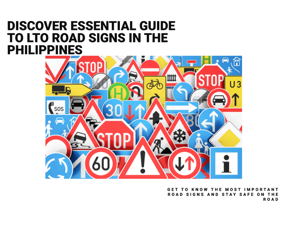 Lto Road Signs In The Philippines Essential Guide 